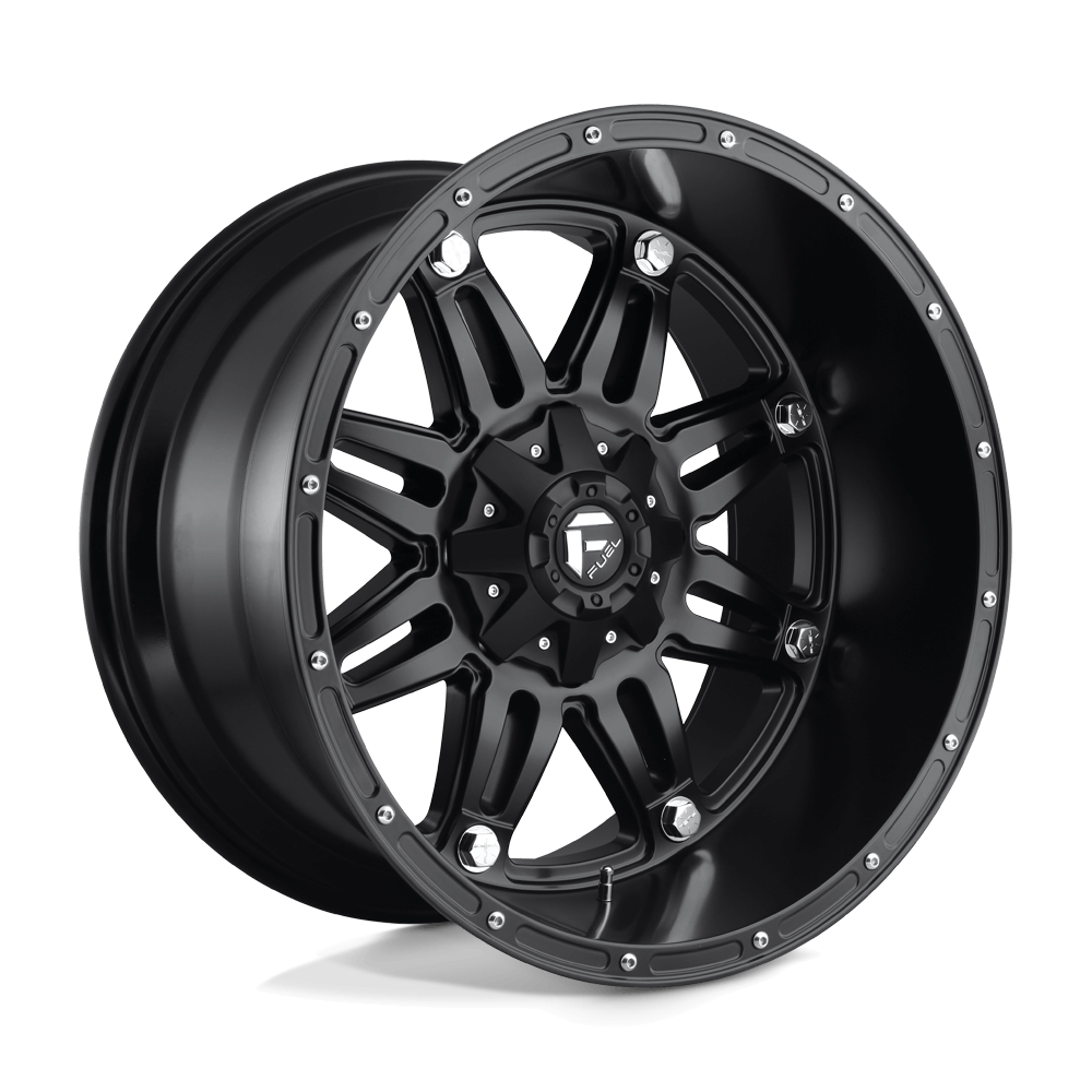 FUEL D531 HOSTAGE Matte Black