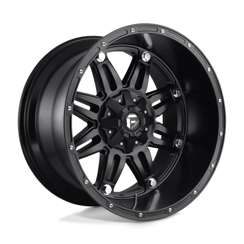FUEL D531 HOSTAGE Matte Black
