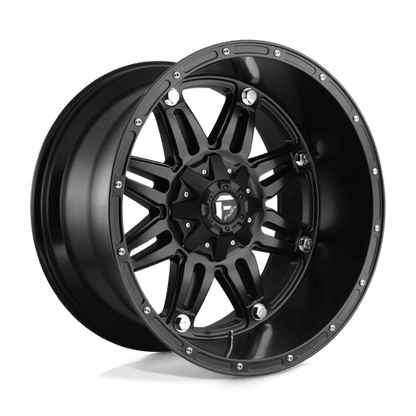 FUEL D531 HOSTAGE Matte Black