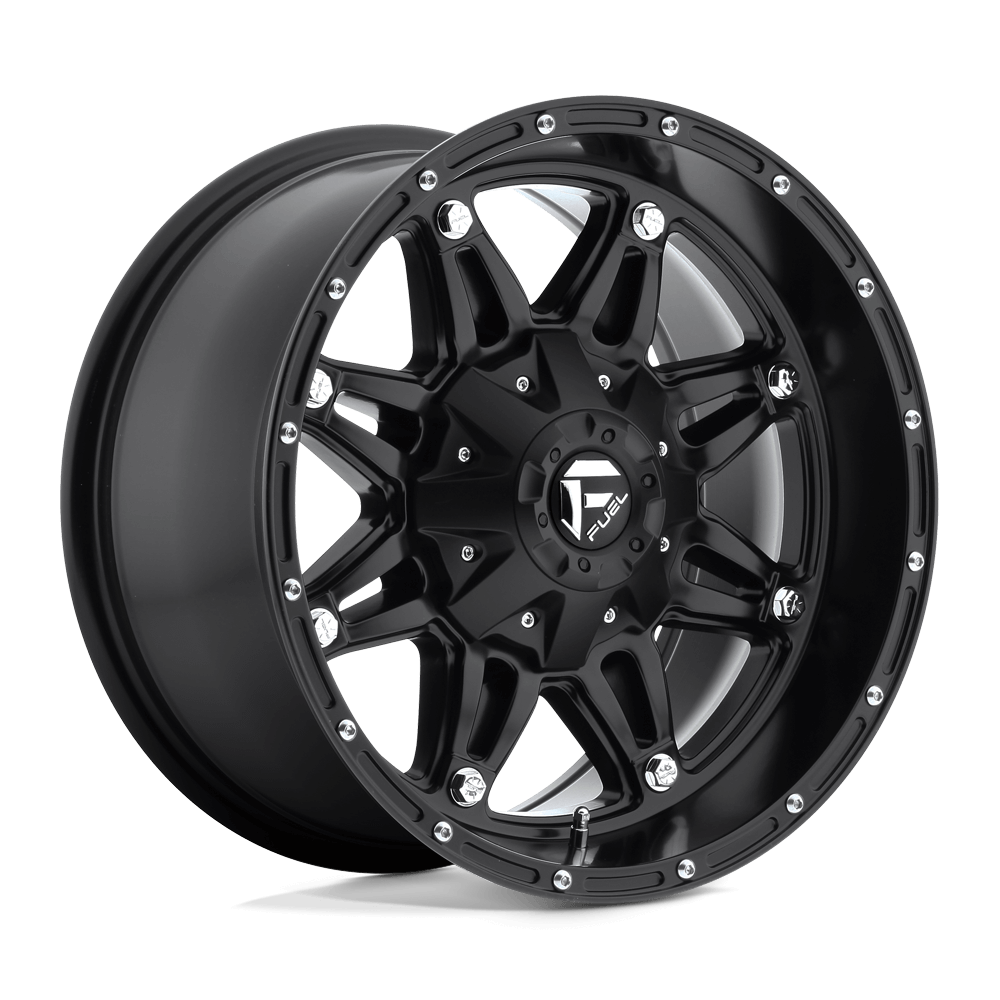 FUEL D531 HOSTAGE Matte Black