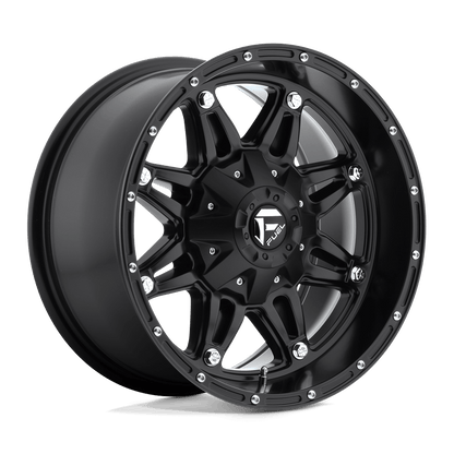 FUEL D531 HOSTAGE Matte Black