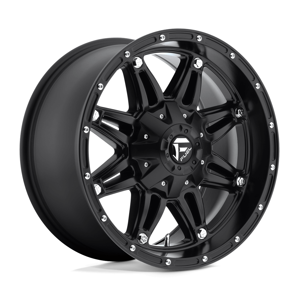 FUEL D531 HOSTAGE Matte Black
