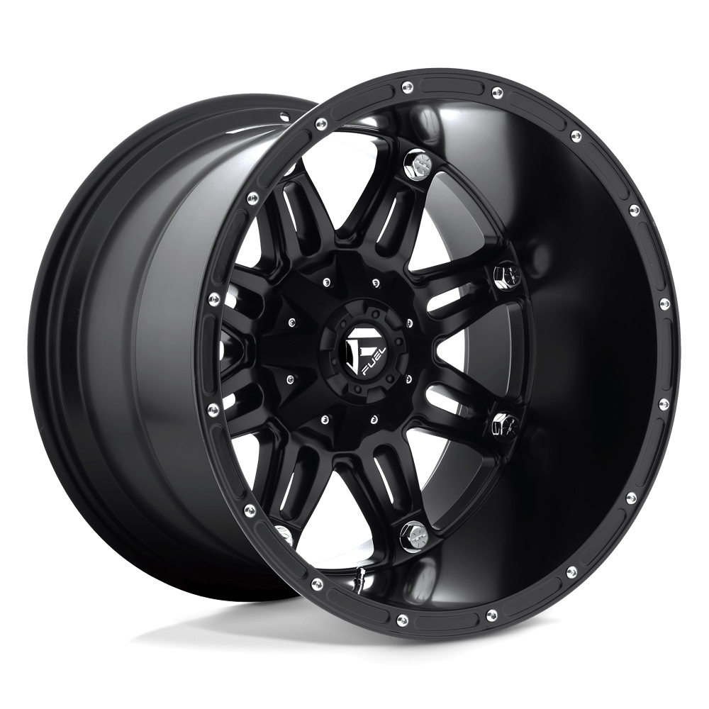 FUEL D531 HOSTAGE Matte Black