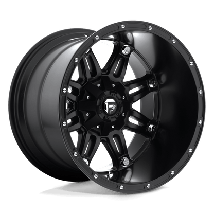 FUEL D531 HOSTAGE Matte Black