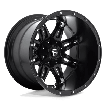 FUEL D531 HOSTAGE Matte Black
