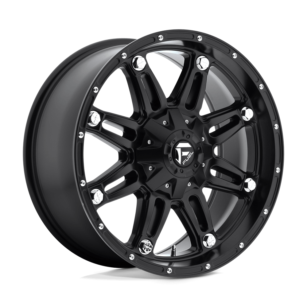 FUEL D531 HOSTAGE Matte Black