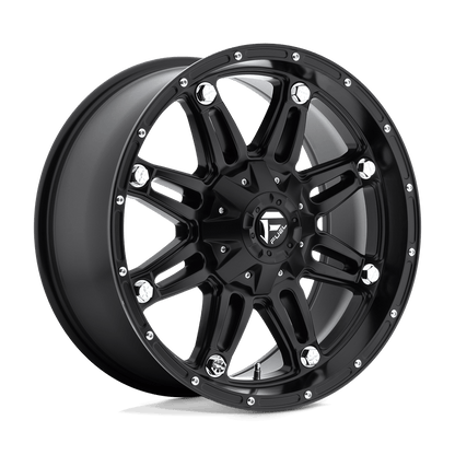 FUEL D531 HOSTAGE Matte Black
