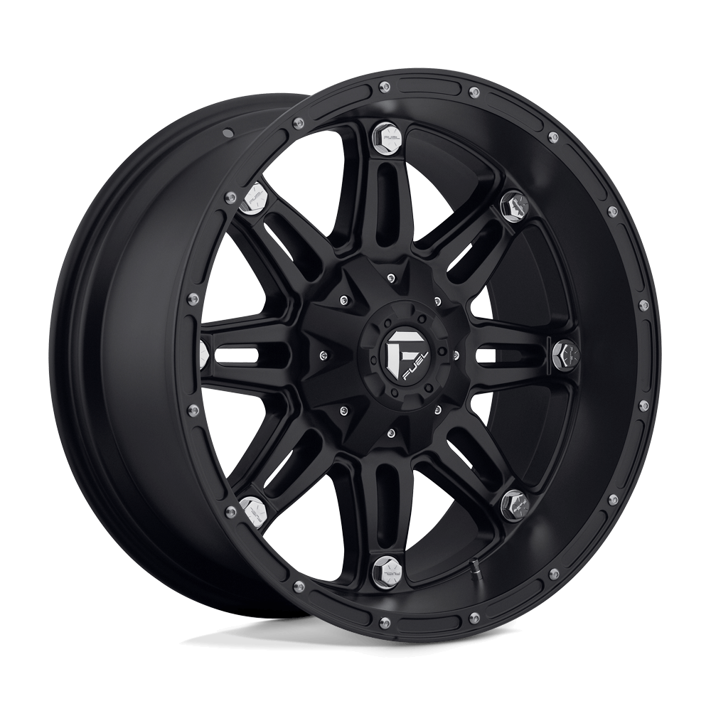 FUEL D531 HOSTAGE Matte Black