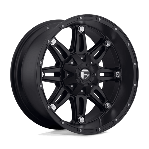 FUEL D531 HOSTAGE Matte Black