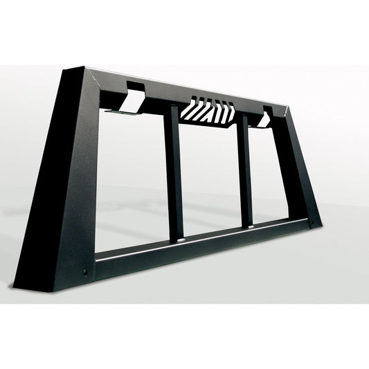 Fab Fours Headache Rack 2 Stage Black Powder Coated l HR2002-1