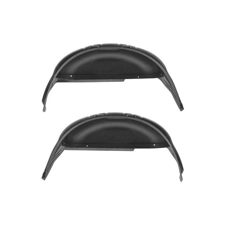 Husky Liners | Wheel Well Guards Rear Wheel Well Guards For 2021-2024 F-150 Husky Liners | 79171 image showing black wheel well guards.