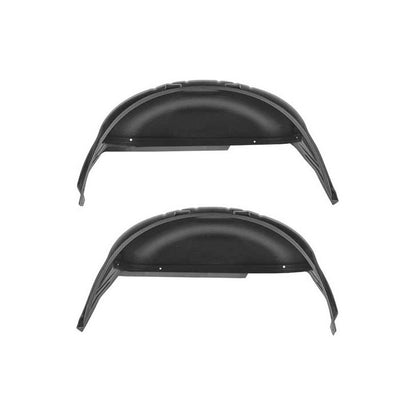 Husky Liners | Wheel Well Guards Rear Wheel Well Guards For 2021-2024 F-150 Husky Liners | 79171 image showing black wheel well guards.