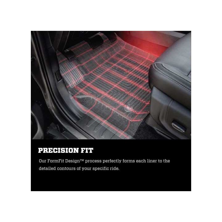 Husky Liners | Weatherbeater Front & 2nd Seat Floor Liners For 2009-2024 Ram 1500/2500/3500 Husky Liners | 99001 Precision Fit