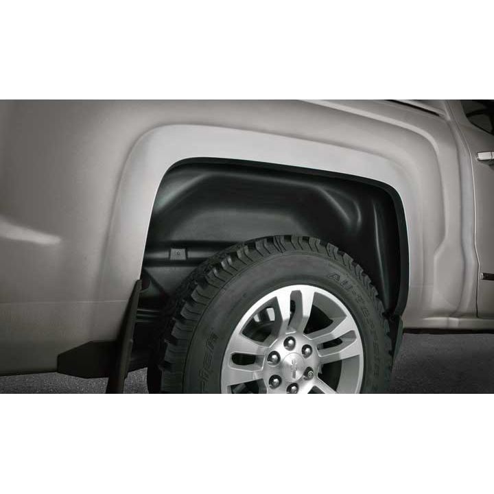 Husky Liners | Wheel Well Guards Rear Wheel Well Guards For 2021-2024 F-150 Husky Liners | 79171 installed on truck