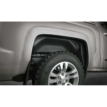 Husky Liners | Wheel Well Guards Rear Wheel Well Guards For 2021-2024 F-150 Husky Liners | 79171 installed on truck