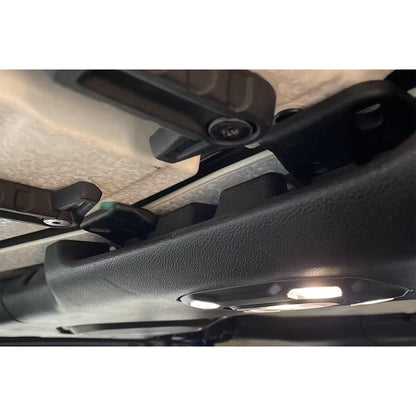 DV8 OFF-ROAD | 2018 2025 Jeep Wrangler JL JLU Gladiator JT OEM Style Hard Top Brackets  | HTJL-BR