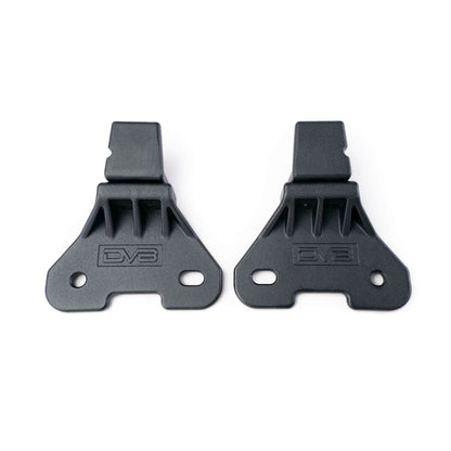 DV8 OFF-ROAD | 2018 2025 Jeep Wrangler JL JLU Gladiator JT OEM Style Hard Top Brackets  | HTJL-BR