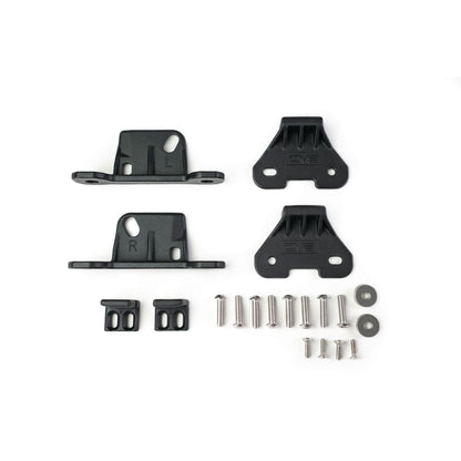 DV8 OFF-ROAD | 2018 2025 Jeep Wrangler JL JLU Gladiator JT OEM Style Hard Top Brackets  | HTJL-BR