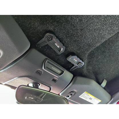 DV8 OFF-ROAD | 2018 2025 Jeep Wrangler JL & Gladiator JT JLU Billet T Handles for Hard Top  | HTJL-H
