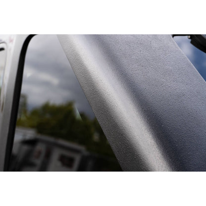 DV8 OFF-ROAD | 2018 2025 Jeep Wrangler JLU 4 Door Razor Series Fastback Hard Top  | HTJL02-B