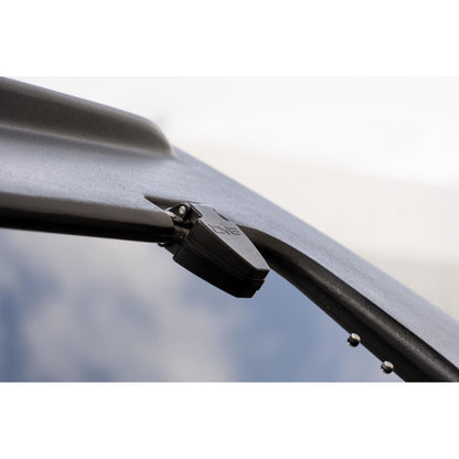 DV8 OFF-ROAD | 2018 2025 Jeep Wrangler JLU 4 Door Razor Series Fastback Hard Top  | HTJL02-B