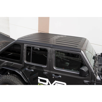 DV8 OFF-ROAD | 2018 2025 Jeep Wrangler JLU 4 Door Razor Series Fastback Hard Top  | HTJL02-B