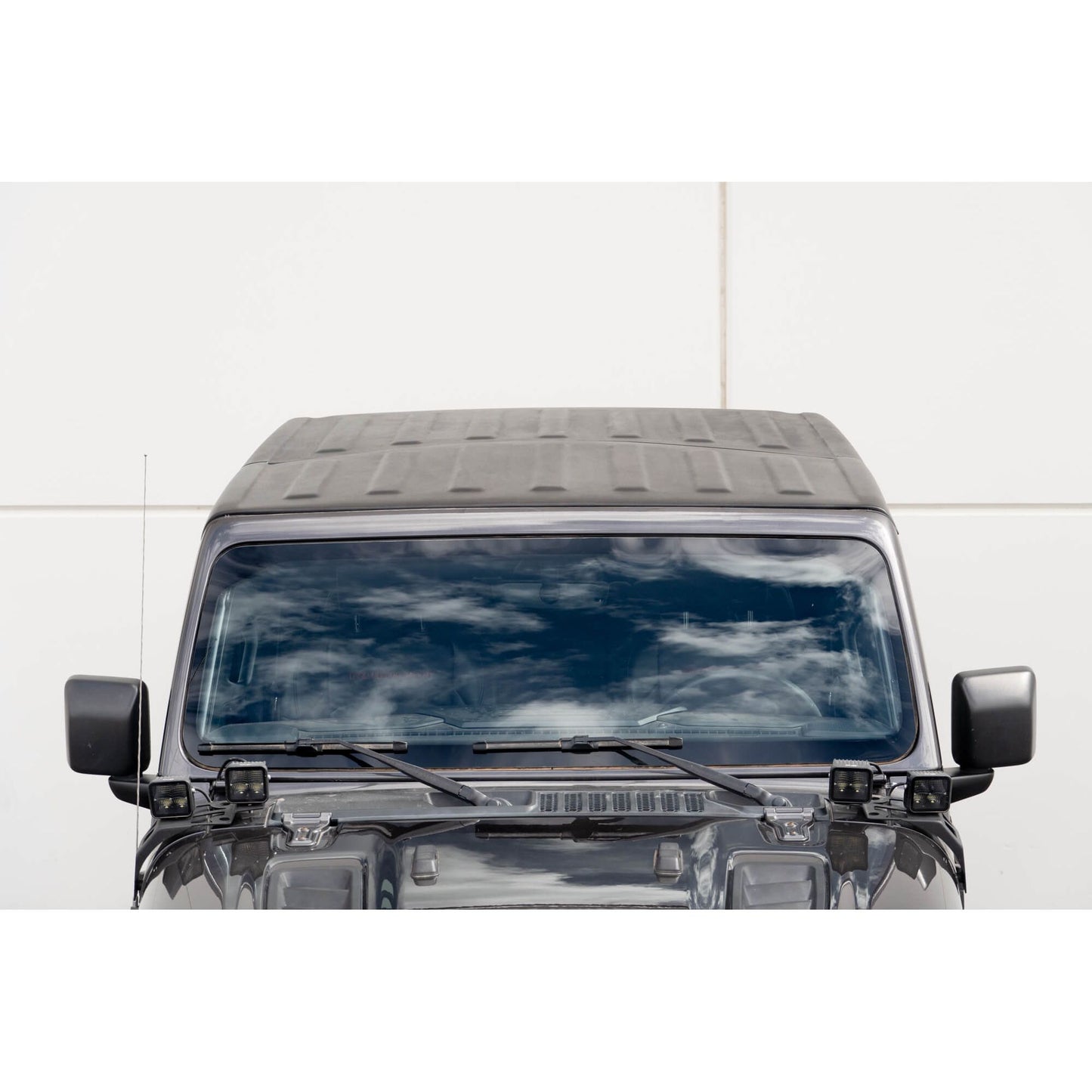 DV8 OFF-ROAD | 2018 2025 Jeep Wrangler JLU 4 Door Razor Series Fastback Hard Top  | HTJL02-B
