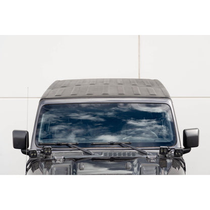 DV8 OFF-ROAD | 2018 2025 Jeep Wrangler JLU 4 Door Razor Series Fastback Hard Top  | HTJL02-B