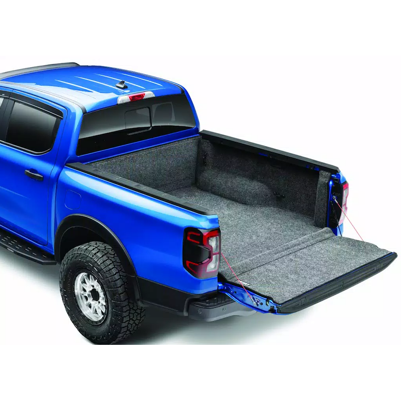 HUSKY LINERS 23-25 Colorado/Canyon Crew Cab 5' Bed Liner w/ Tailgate Mat - Charcoal (HBRB23CCK)