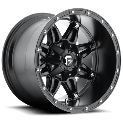 FUEL D531 HOSTAGE Matte Black