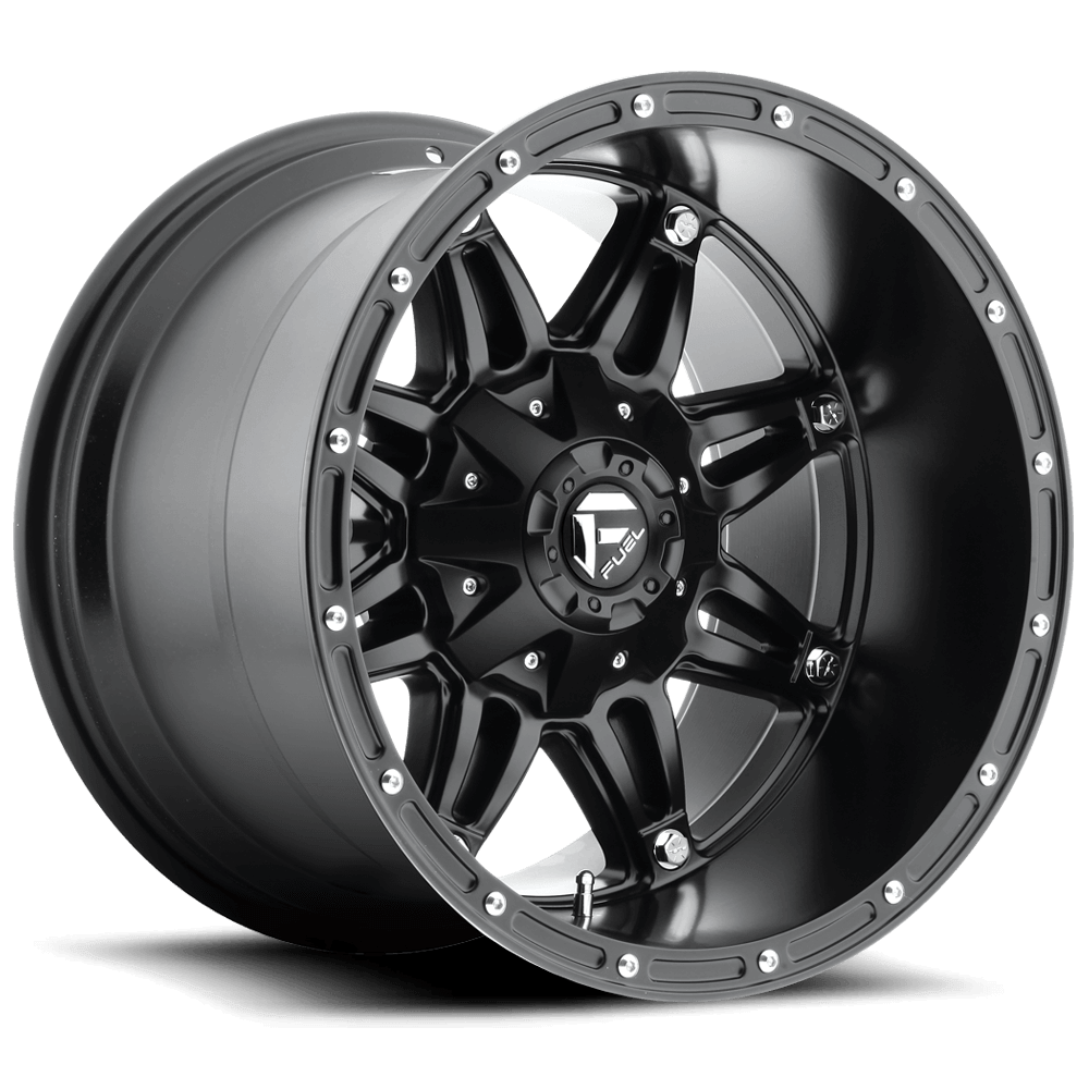 FUEL D531 HOSTAGE Matte Black