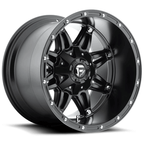FUEL D531 HOSTAGE Matte Black