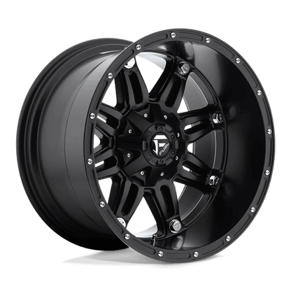 FUEL D531 HOSTAGE Matte Black