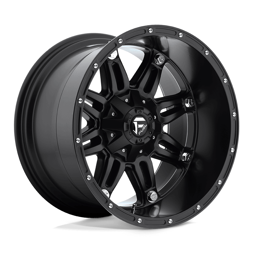 FUEL D531 HOSTAGE Matte Black