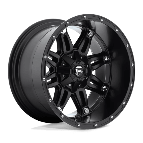 FUEL D531 HOSTAGE Matte Black