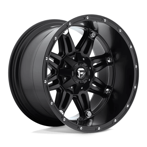 FUEL D531 HOSTAGE Matte Black