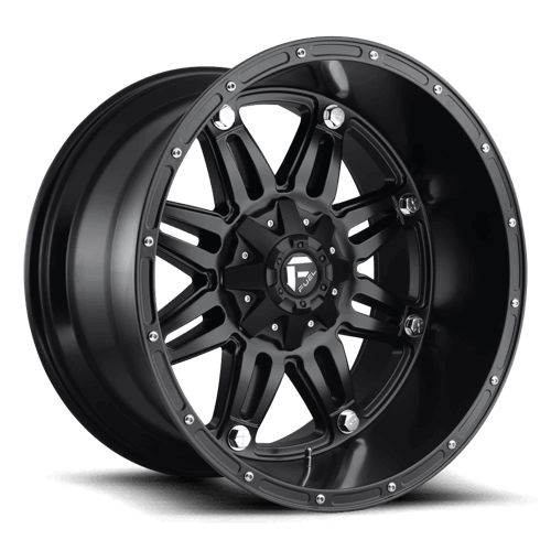 FUEL D531 HOSTAGE Matte Black