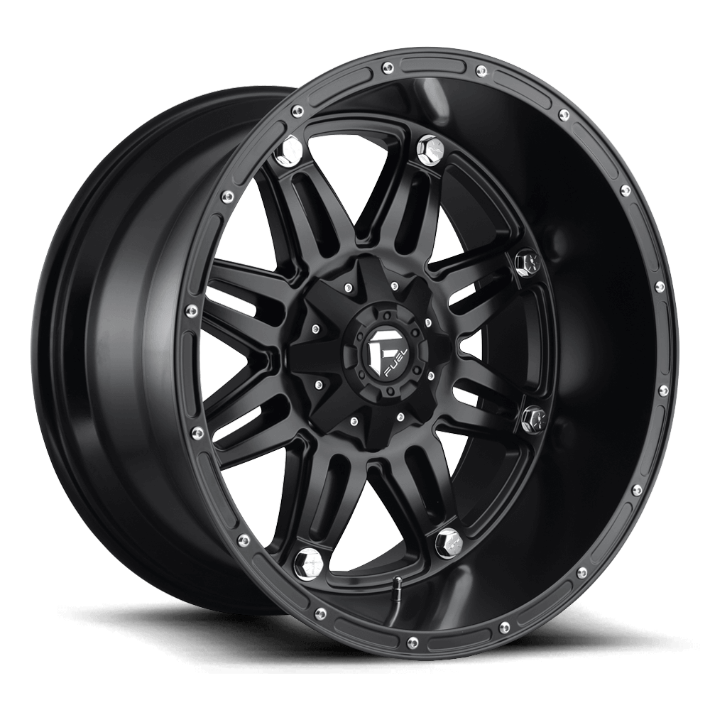 FUEL D531 HOSTAGE Matte Black