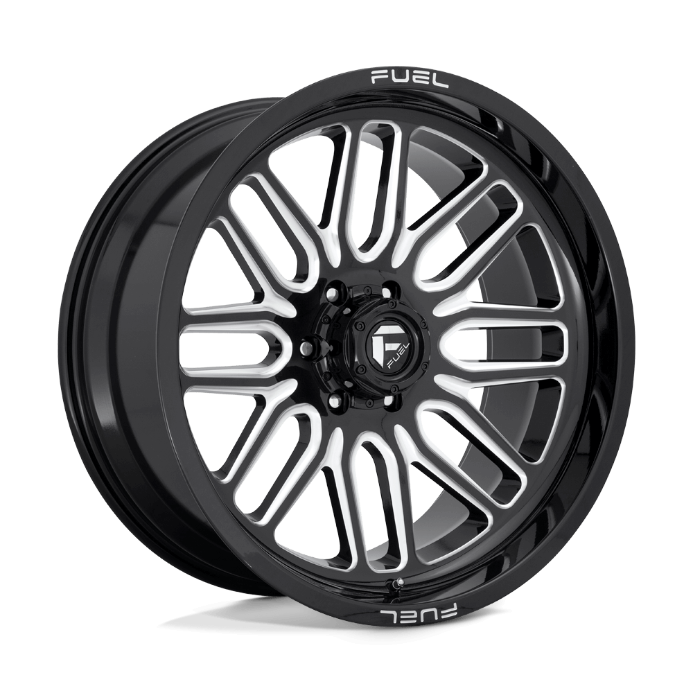 FUEL D662 IGNITE Gloss Black Milled