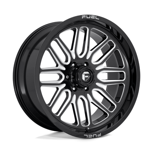 FUEL D662 IGNITE Gloss Black Milled