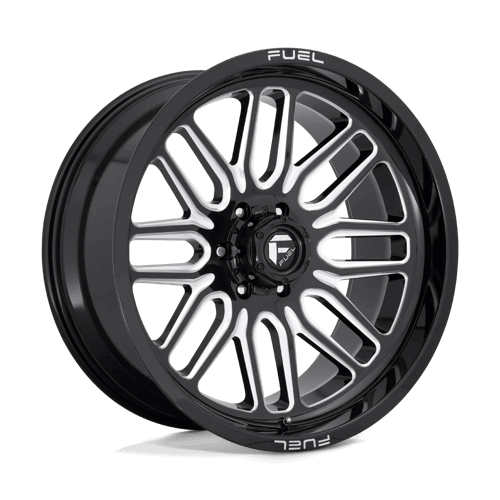 FUEL D662 IGNITE Gloss Black Milled