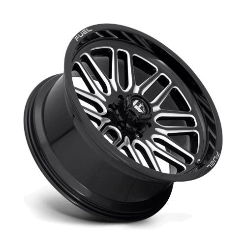 FUEL D662 IGNITE Gloss Black Milled