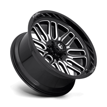 FUEL D662 IGNITE Gloss Black Milled