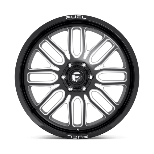 FUEL D662 IGNITE Gloss Black Milled