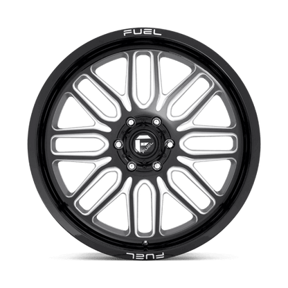 FUEL D662 IGNITE Gloss Black Milled