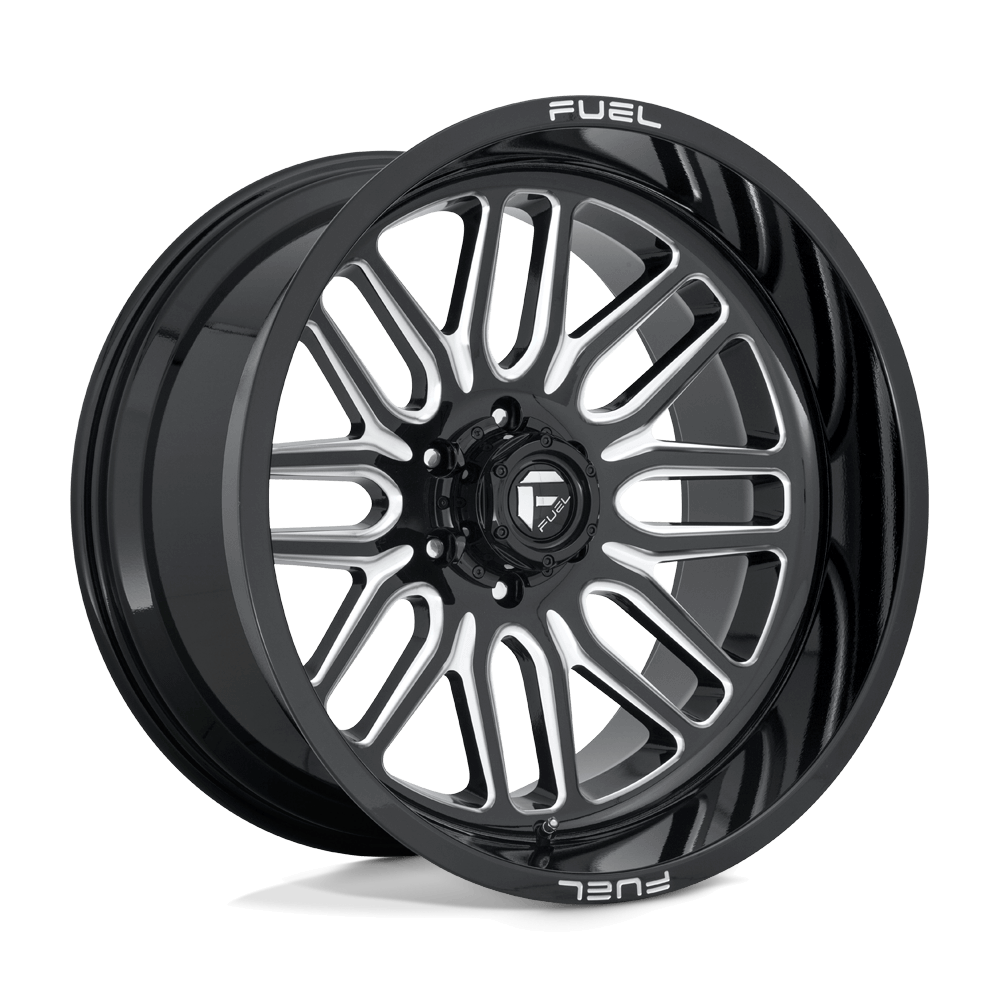 FUEL D662 IGNITE Gloss Black Milled