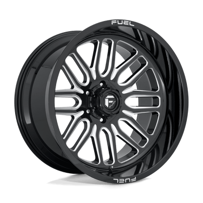 FUEL D662 IGNITE Gloss Black Milled
