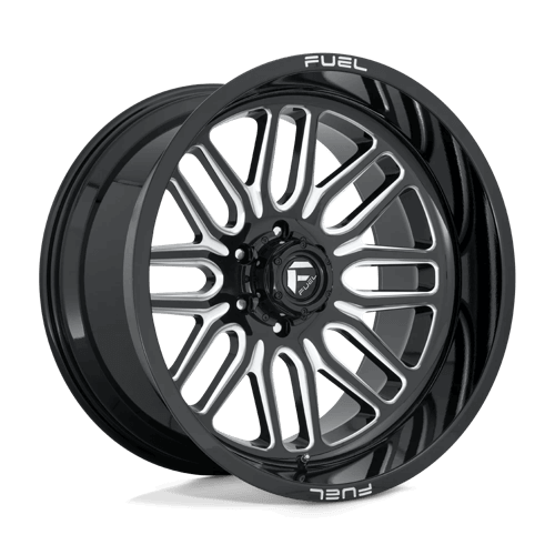 FUEL D662 IGNITE Gloss Black Milled
