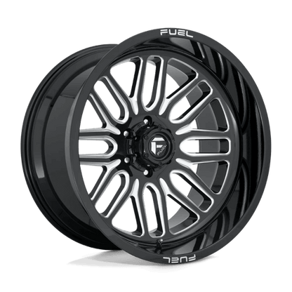 FUEL D662 IGNITE Gloss Black Milled