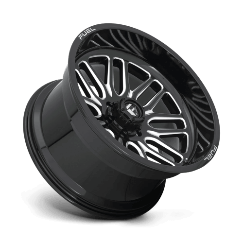 FUEL D662 IGNITE Gloss Black Milled